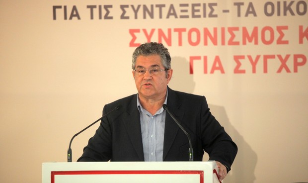 Δ. Κουτσούμπας: “Ο ΣΥΡΙΖΑ παίρνει τα πιο κακά χούγια του ΠΑΣΟΚ”