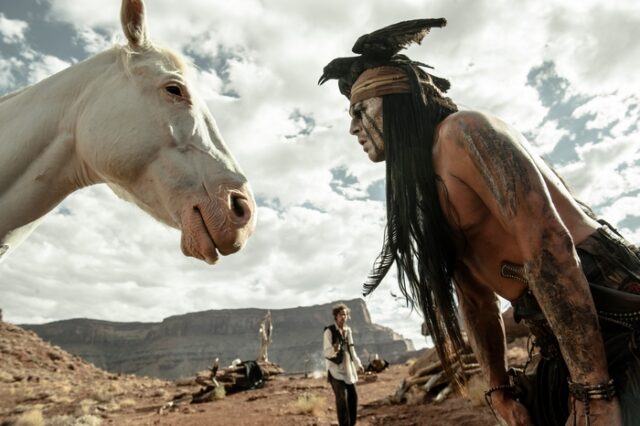 O Τζόνι Ντεπ είναι σίγουρος πως στο ”The Lone Ranger” θα γίνεται της Άγριας Δύσης