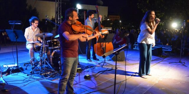 Κερδίστε προσκλήσεις για το Ionian jazz quintet στον Κήπο του Μεγάρου