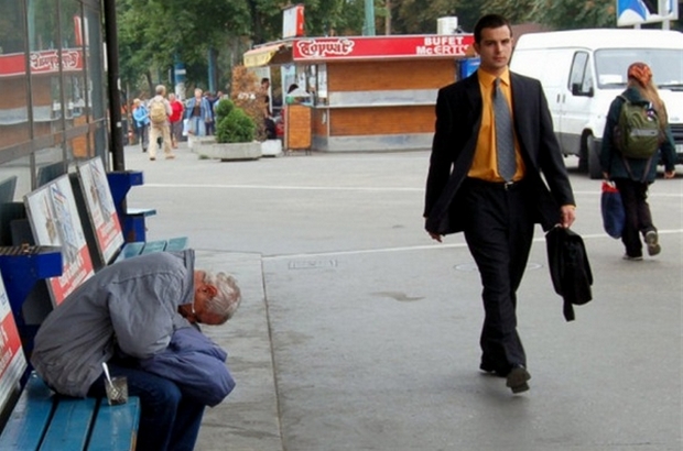 Όταν είσαι πλούσιος στο αίμα σου έχεις αρσενικό και υδράργυρο. Όταν είσαι φτωχός κάδμιο και μόλυβδο