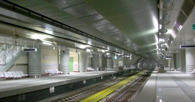 Με δύο μήνες καθυστέρηση, στην κυκλοφορία ο σταθμός του Μετρό στην Αγία Μαρίνα στο Χαϊδάρι