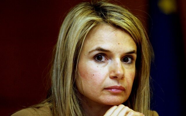 Δικαιώθηκε η Μιλένα Αποστολάκη για συκοφαντικό δημοσίευμα