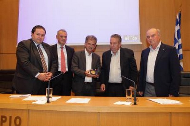 Απονεμήθηκε το βραβείο Ευρωπαίου Πολίτη 2013 στο ΕΚΑΒ Κρήτης