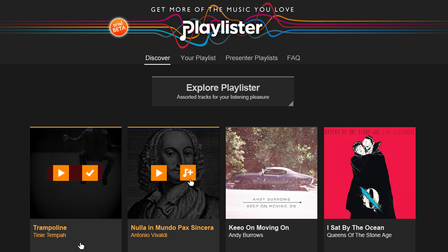 Το BBC παρουσίασε τη νέα του μουσική υπηρεσία με τίτλο Playlister