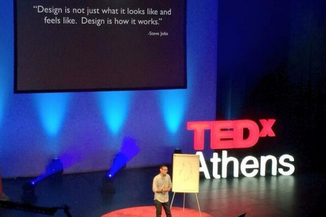 TEDxAthens, μέρα δεύτερη, μέσα από τα λόγια του Ε. Τριβιζά: “Η φαντασία χαρτογραφεί τα αχαρτογράφητα νερά”