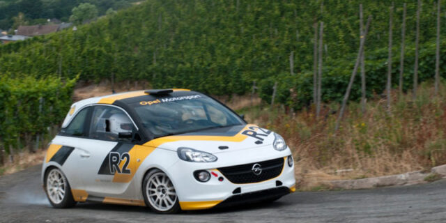 Opel ADAM Rallye R2. Ένας μικρός πύραυλος για τους αγώνες