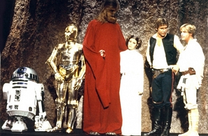 Vintage διαστημικά Χριστούγεννα με το “Star Wars: Holiday Special”