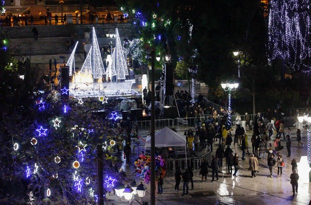 Όλο το εορταστικό πρόγραμμα του δήμου Αθηναίων