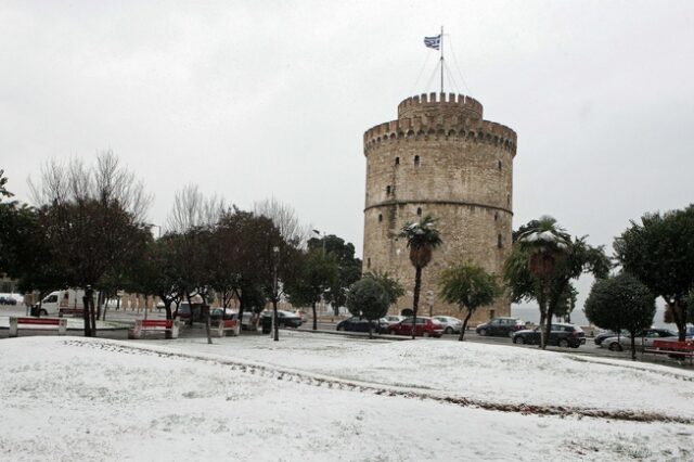 Κλειστά σχολεία σε περιοχές της Β. Ελλάδας λόγω καιρικών συνθηκών