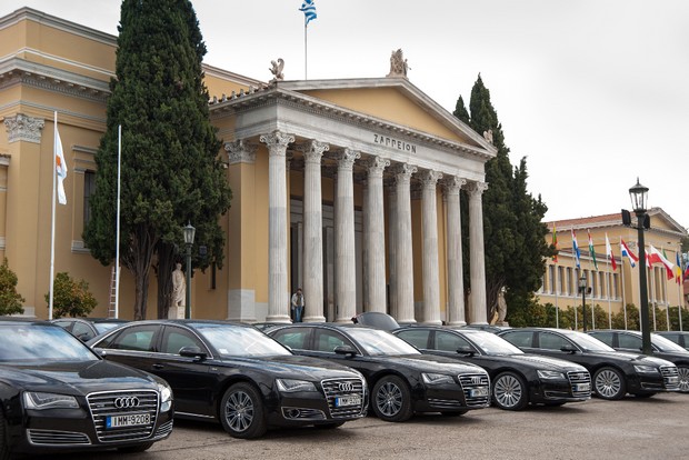 H Kosmocar – Audi μέγας Χορηγός της Ελληνικής Προεδρίας στην Ε.Ε.