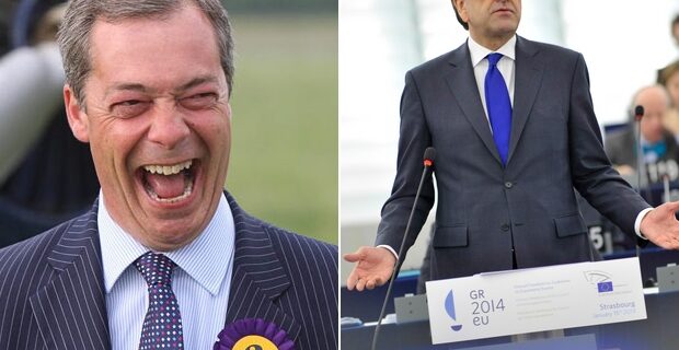 Nigel Farage: Επιστρέψτε στη δραχμή και βλέπουμε για τα Μάρμαρα