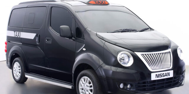 Nissan. Έτοιμο το NV200 Taxi για το Λονδίνο