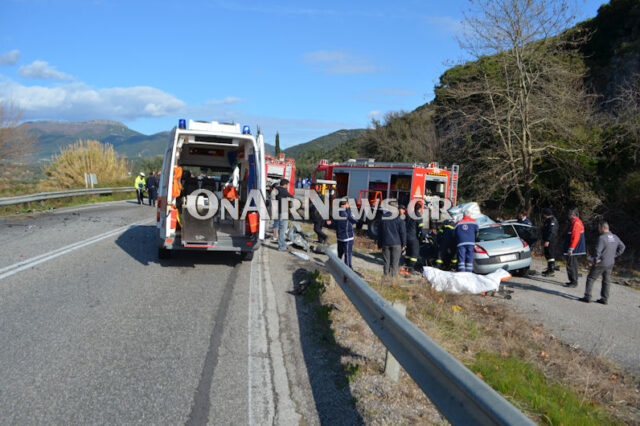 Τραγωδία κοντά στο Μεσολόγγι: Ένας νεκρός από σύγκρουση ΙΧ με ΚΤΕΛ