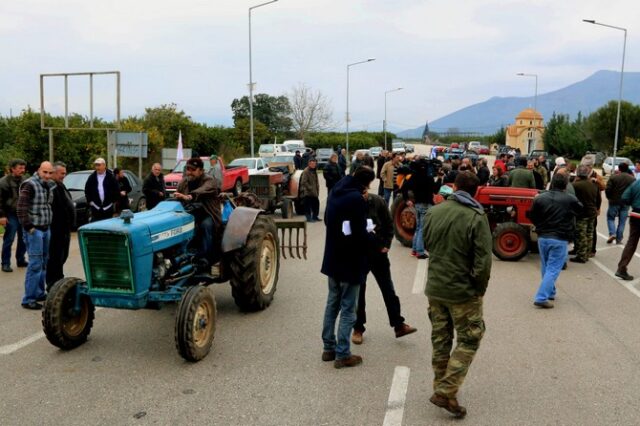 Έως την Πέμπτη κλειστή η παλιά εθνική Αθηνών – Θεσσαλονίκης