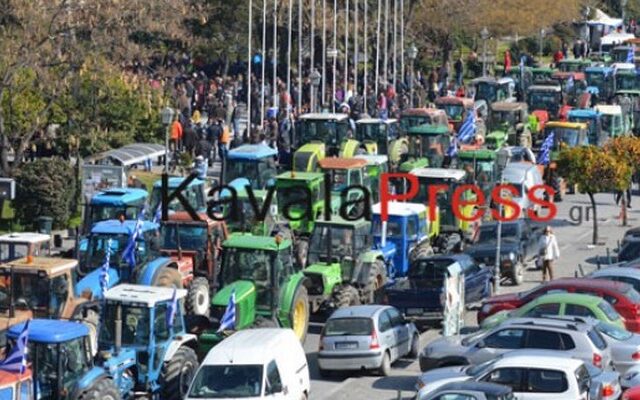 “Βούλιαξαν” Δράμα, Καβάλα και Ξάνθη από τους αγανακτισμένους αγρότες