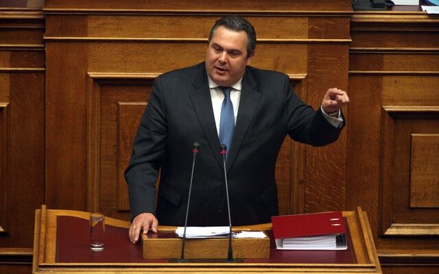 Συζήτηση αρχηγών για Κυπριακό και Σκόπια, ζητάει ο Π. Καμμένος