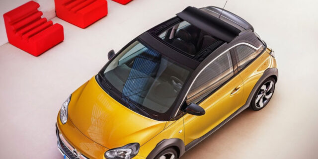 Opel Adam Rocks. Και κάμπριο και crossover