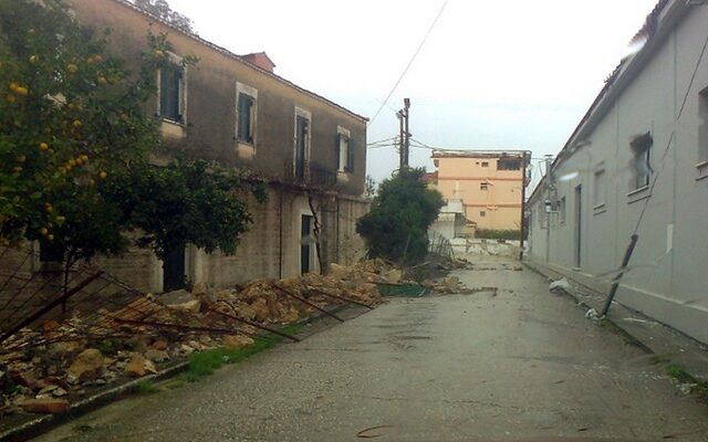 Στο πλευρό των σεισμοπαθών της Κεφαλλονιάς η Ευρωπαϊκή Πίστη