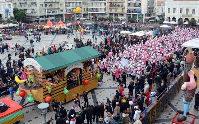 Δύο άτομα με ανακοπή από υπερβολική μέθη στο πατρινό καρναβάλι