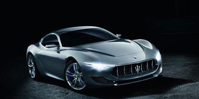 Σαλόνι Γενεύης. Αυτή είναι η νέα Maserati Alfieri Concept