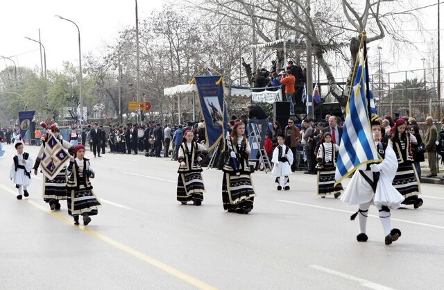 Θεσσαλονίκη: Κυκλοφοριακές ρυθμίσεις για την παρέλαση της 25ης Μαρτίου