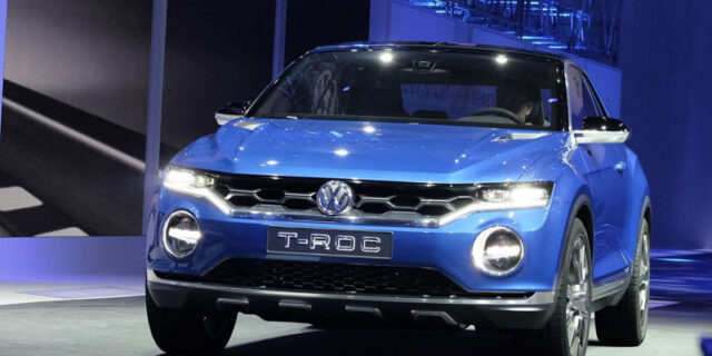 Σαλόνι Γενεύης. To targa-crossover της VW λέγεται T – Roc Concept