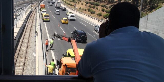 Τραγωδία στην Αττική Οδό: Ανήμερα του Πάσχα 57χρονος πήδηξε στο κενό από γέφυρα