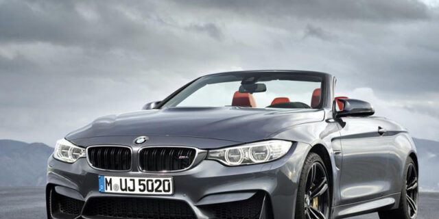 H ολοκαίνουργια BMW M4 Cabrio έρχεται με 431 άλογα