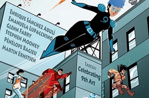 Comicdom Con Athens 2014: Κόμικς και ξερό ψωμί!