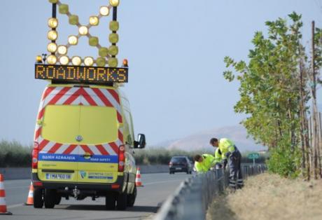 Πατρών – Κορίνθου: Έργα σε 20 σημεία του δρόμου. Ταλαιπωρία περιμένει τους εκδρομείς του Πάσχα