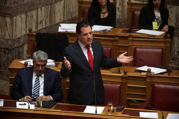 Γεωργιάδης: Χωρίς πλαφόν στα φάρμακα η τρόικα θα επιβάλλει σκληρότερα μέτρα