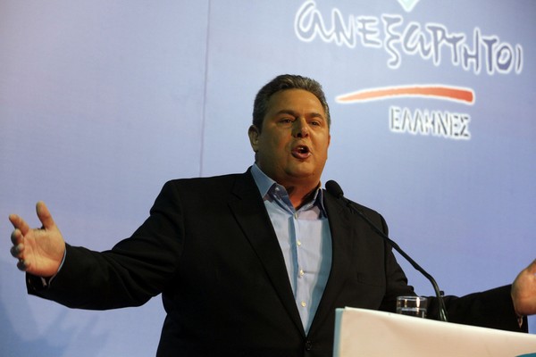 Καμμένος για εκλογή ΠτΔ: Οι ΑΝΕΛ δεν θα παίξουν παιχνίδια στον ελληνικό λαό για να διατηρήσουν την κυβέρνηση