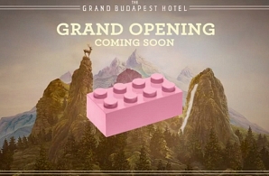 Δείτε πώς έφτιαξαν το «The Grand Budapest Hotel» από Lego