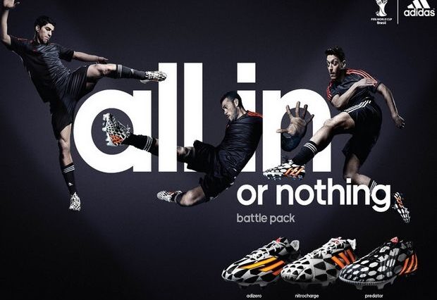 Η adidas πρωταθλήτρια του real-time marketing στο 2014 Fifa World Cup Brazil