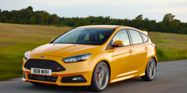 Νέο Ford Focus ST: Και ντίζελ (185 ίπποι) και βενζίνη (250 hp).