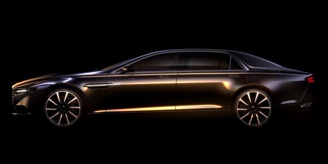 Aston Martin Lagonda. Μια λιμουζίνα για σουλτάνους