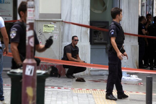 Συνελήφθη ο Νίκος Μαζιώτης μετά από ένοπλη συμπλοκή στο Μοναστηράκι