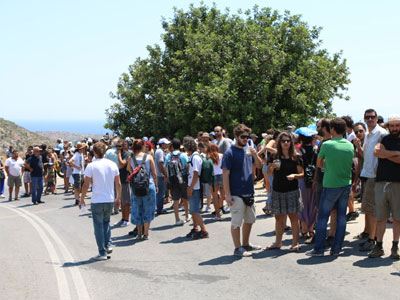 Έληξε η κινητοποίηση φορέων της Κρήτης έξω από την Νατοϊκή Βάση της Σούδας