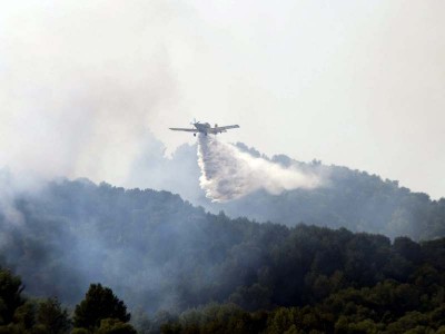 Μεγάλη φωτιά στην Αταλάντη