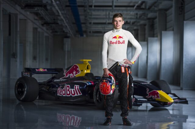 Μαξ Φερστάπεν. Σε ηλικία 17 χρονών θα γίνει ο νεότερος οδηγός στην ιστορία της F1