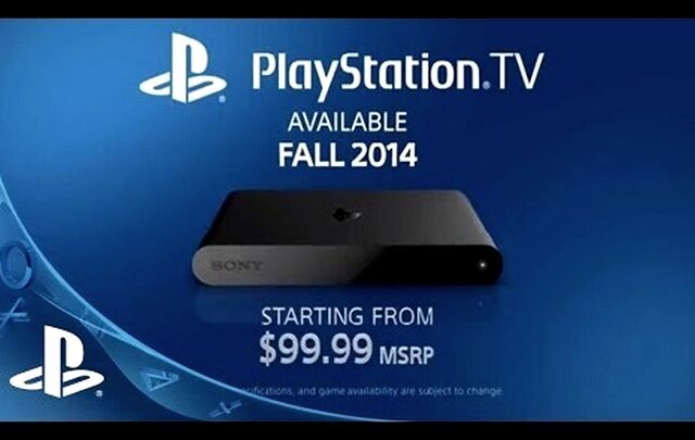 Έρχεται το φθινόπωρο το Playstation TV