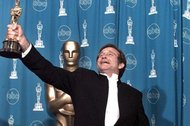 Το συγκινητικό “ευχαριστώ” του Robin Williams στα Όσκαρ