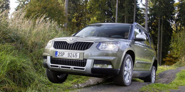 Το νέο ŠKODA Yeti ήρθε με τιμές που ξεκινούν από τα 17.990€