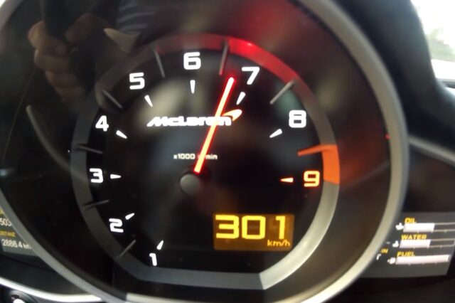 ΒΙΝΤΕΟ. Παρακολουθήστε την McLaren 650S να επιταχύνει στα 300 χλμ./ώρα