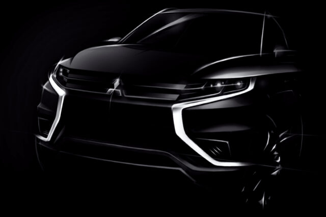 Πρεμιέρα στο Παρίσι για το Mitsubishi Outlander PHEV Concept-S