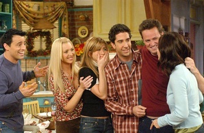 “Friends”: 10 χρόνια σε 236 δευτερόλεπτα