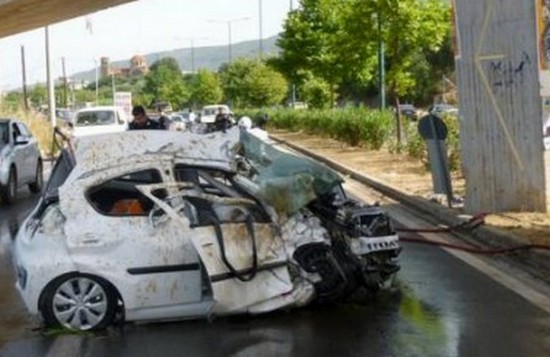 Μεγάλη αύξηση στα τροχαία δυστυχήματα και ατυχήματα στην Πελοπόννησο