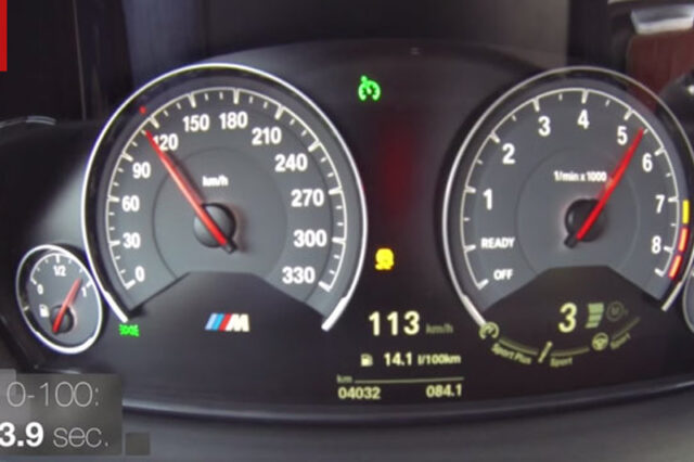 BINTEO. Το μοτέρ της  BMW M3 …βρυχάται και δίνει 270 χλμ./ώρα