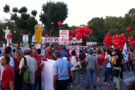 Μαζική η συμμετοχή στις κινητοποιήσεις στη Θεσσαλονίκη