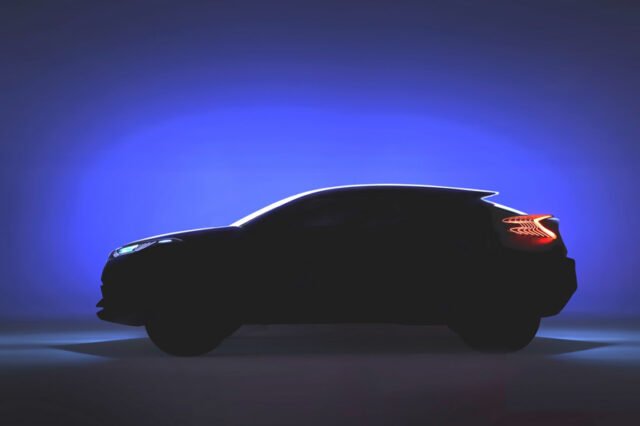 Ένα νέο crossover θα παρουσιάσει η Toyota, στο Παρίσι